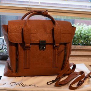 3.1 PHILLIP LIM LARGE Pashli Brown Used